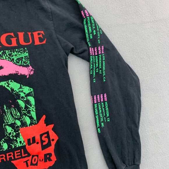 City Morgue Shirt Size Small Bottom of the Barrel US Tour Long Sleeve - Picture 4 of 13